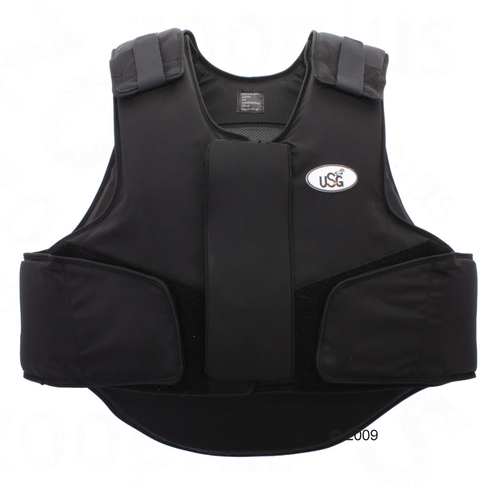 Sicherheitsweste Practico Black Level 2