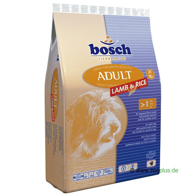Bosch Adult Lamm & Reis - 3 kg