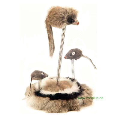 Tanzende Mausfamilie - Höhe: 30 cm