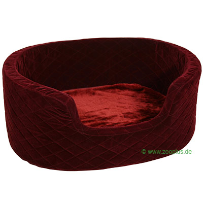 Hundebett Family Dog bordeaux-rot - - Gr��e: L