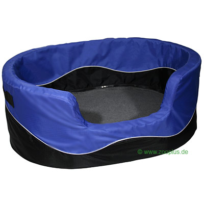 Hundebett Sporty blau - Größe: XL