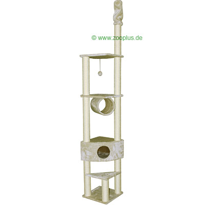 Kratzbaum Ares - beige-gelb