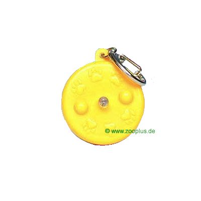 Sicherheits-Adressanh�nger - � 4 cm