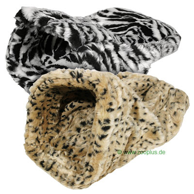 Kuschelsack Dschungel - Leopardenlook
