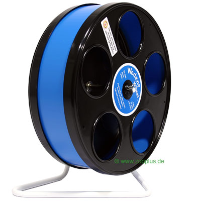 Wodent Wheel Hamsterlaufrad &Oslash; 20 cm - schwarz / hellblau
