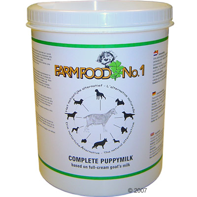 Farm Food Nr. 1 Welpenmilch - 1,5 kg