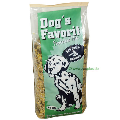 Dog´s Favorit Flocken Mix - 15 kg