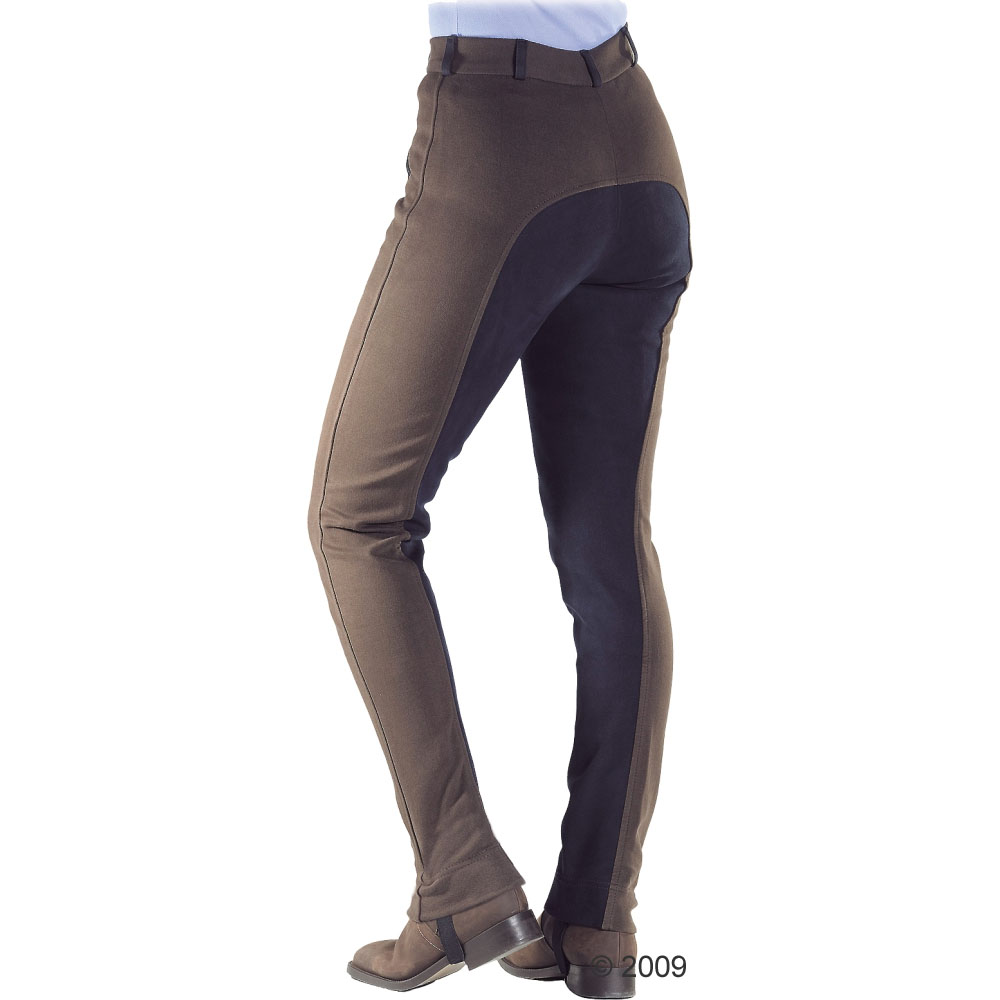 Jodhpur Reithose Natalie für Damen BRAUN