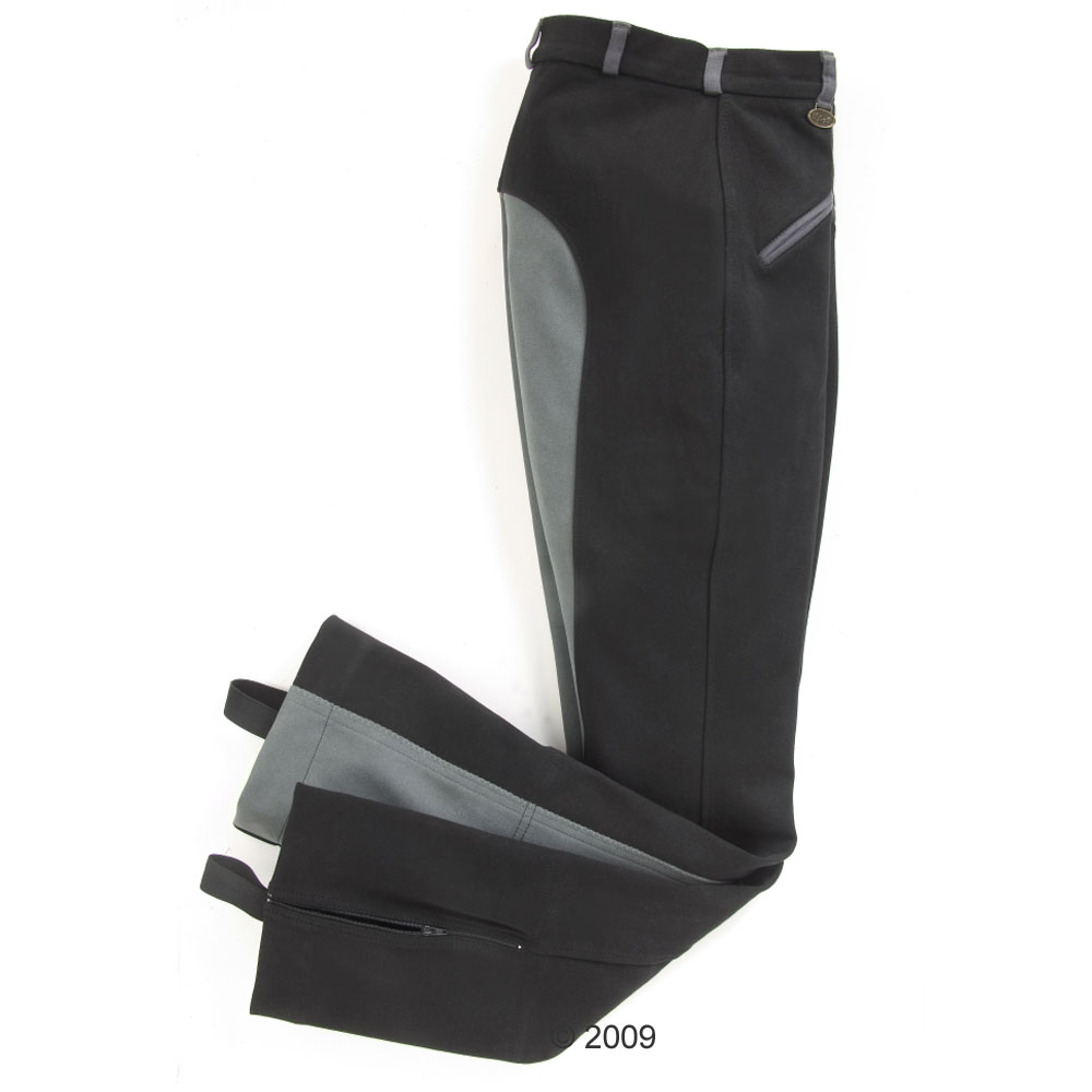 Jodhpur Reithose Birgit für Damen SCHWARZ