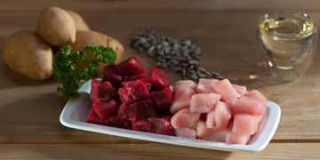 Lukullus Naturkost für Hunde