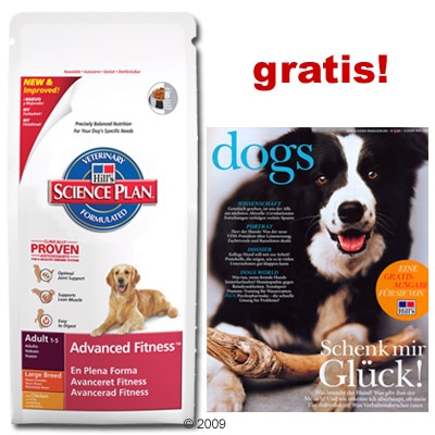 3 kg Hills Canine dogs Magazin für Hundebesitzer gratis Adult Lamm Reis