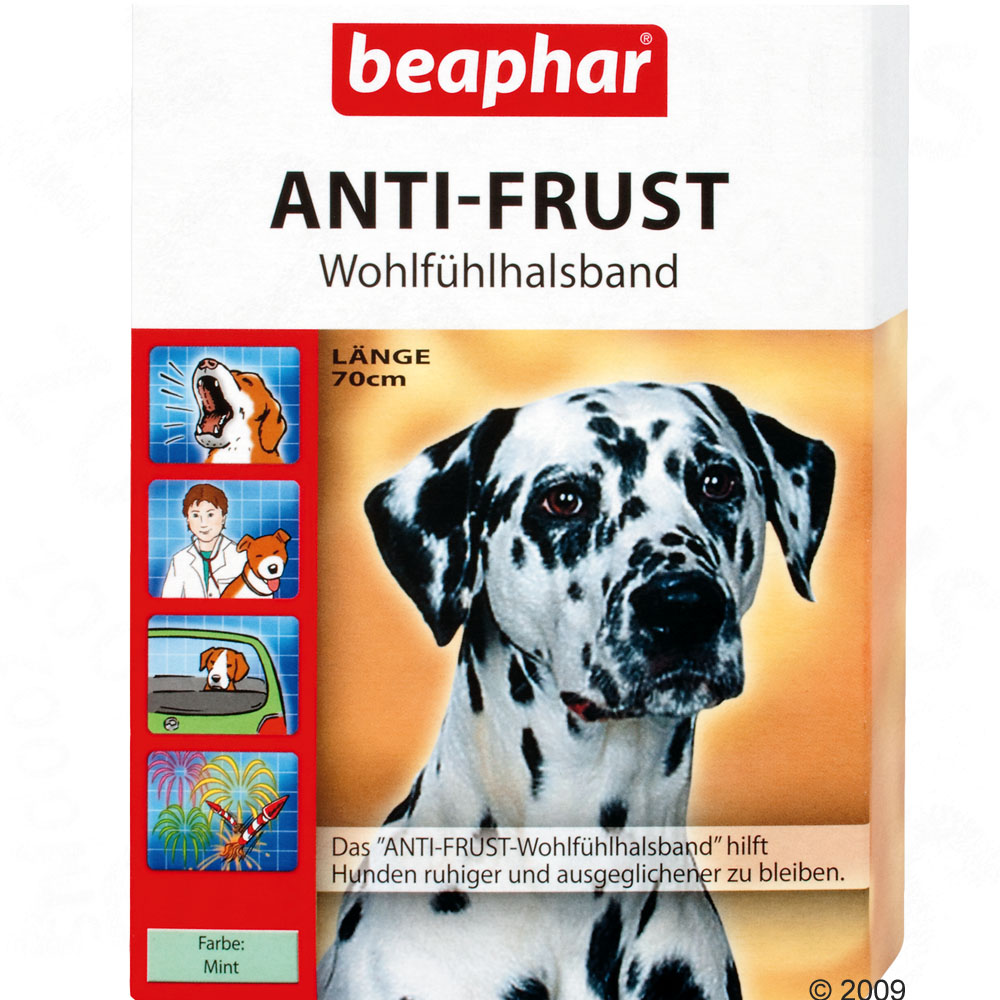 Mehr Infos zu ANTI-FRUST Wohlfuehlhalsband - Laenge 70 cm