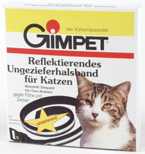 Gimpet reflektierendes Ungezieferhalsband - Einheitsgröße
