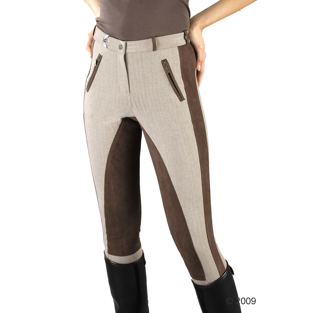 Covalliero Reithose Eleganza Braun