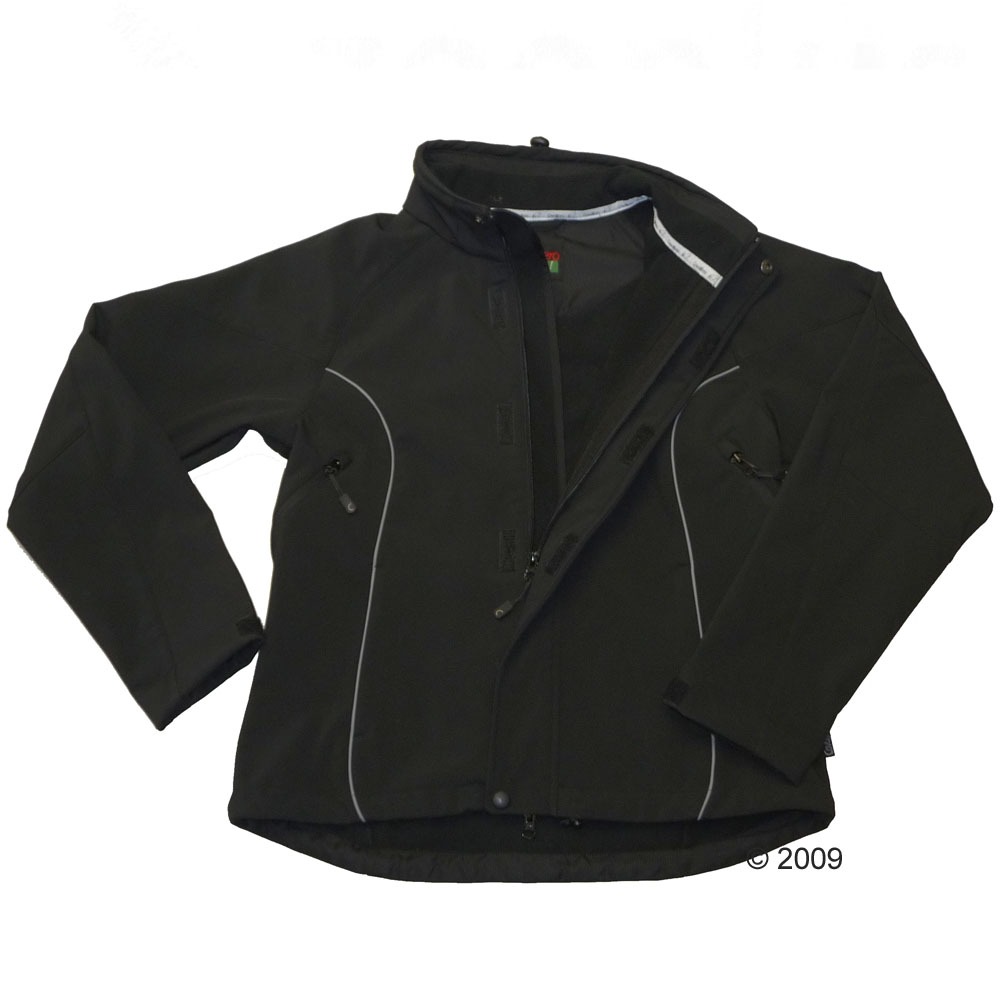 Covalliero Softshell Reitjacke Georgia schwarz