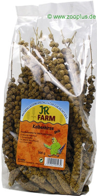 JR Farm Kolbenhirse gelb - 250 g