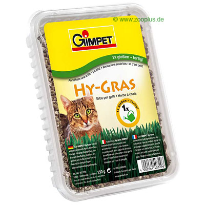 Gimpet Hy-Gras 150 g - 3 x 150 g