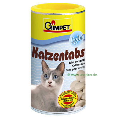 Gimpet Katzentabs Light  - 180 St�ck