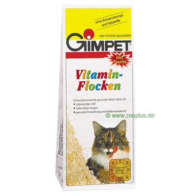 Gimpet Katzen-Vitamin-Flocken - 200 g