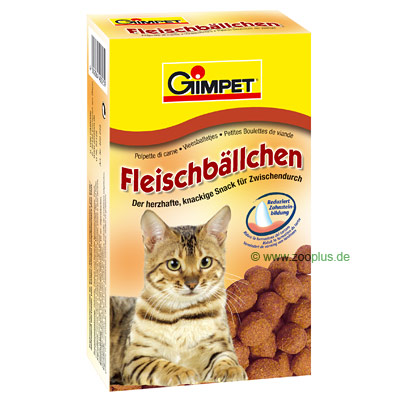 Gimpet Fleischbällchen - 100 g