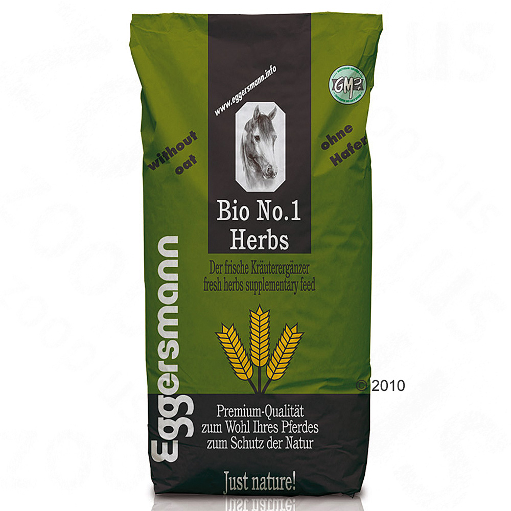zooplus-Mein Haustiershop Eggersmann Bio No.1 Herbs Pferdefutter - - Big Bag 700 kg