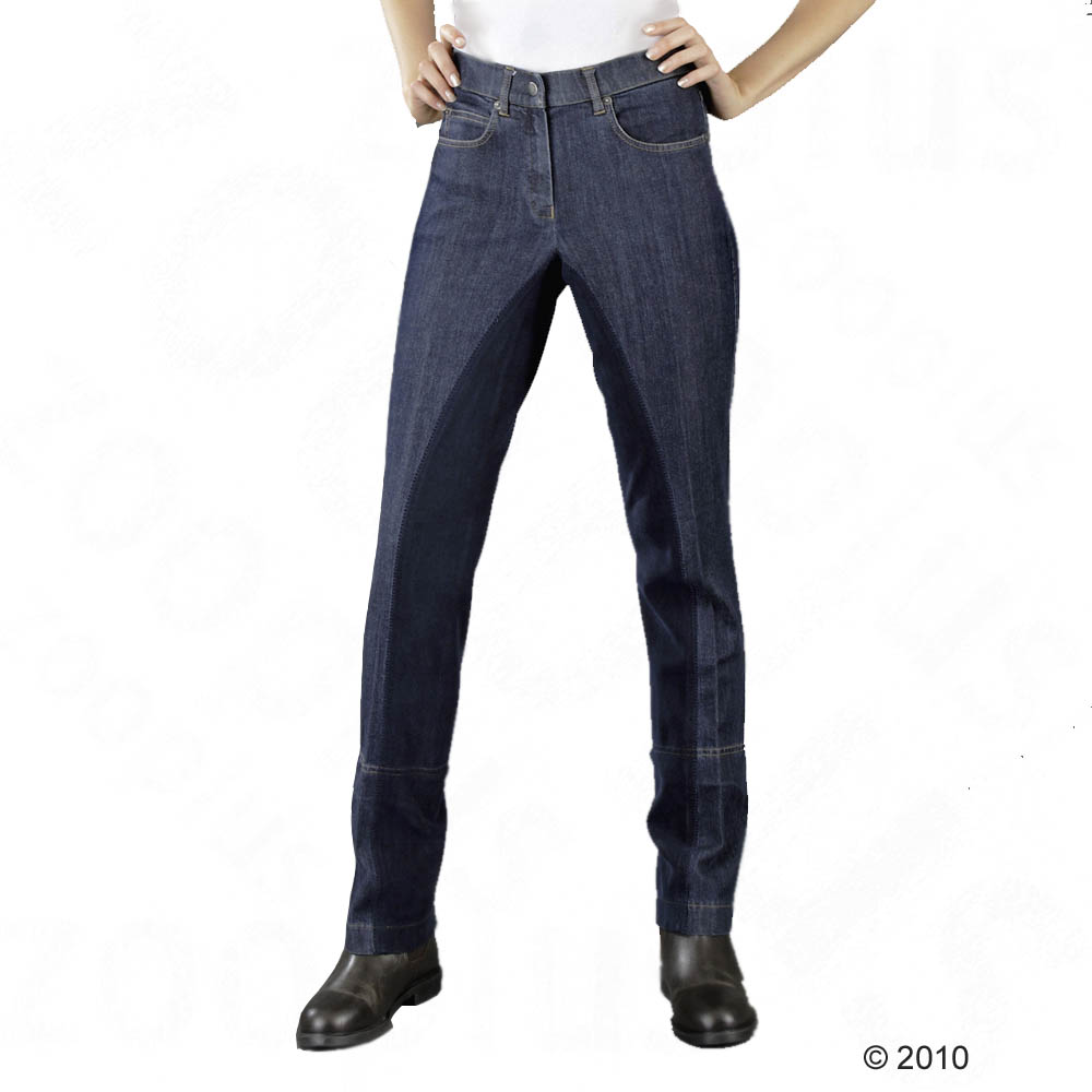 Covalliero Jodhpur Reithose Denim