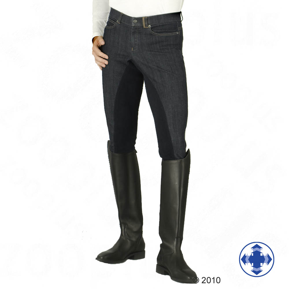 Covalliero Reithose Denim Herren