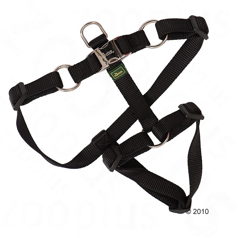 Hunter Vario Ypsilon Alu-Strong Hundegeschirr - - Gr. M: 50 - 65 cm Brustumfang Preisvergleich