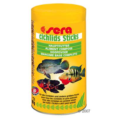 Sera Cichliden Sticks Hauptfutter - 1.000 ml