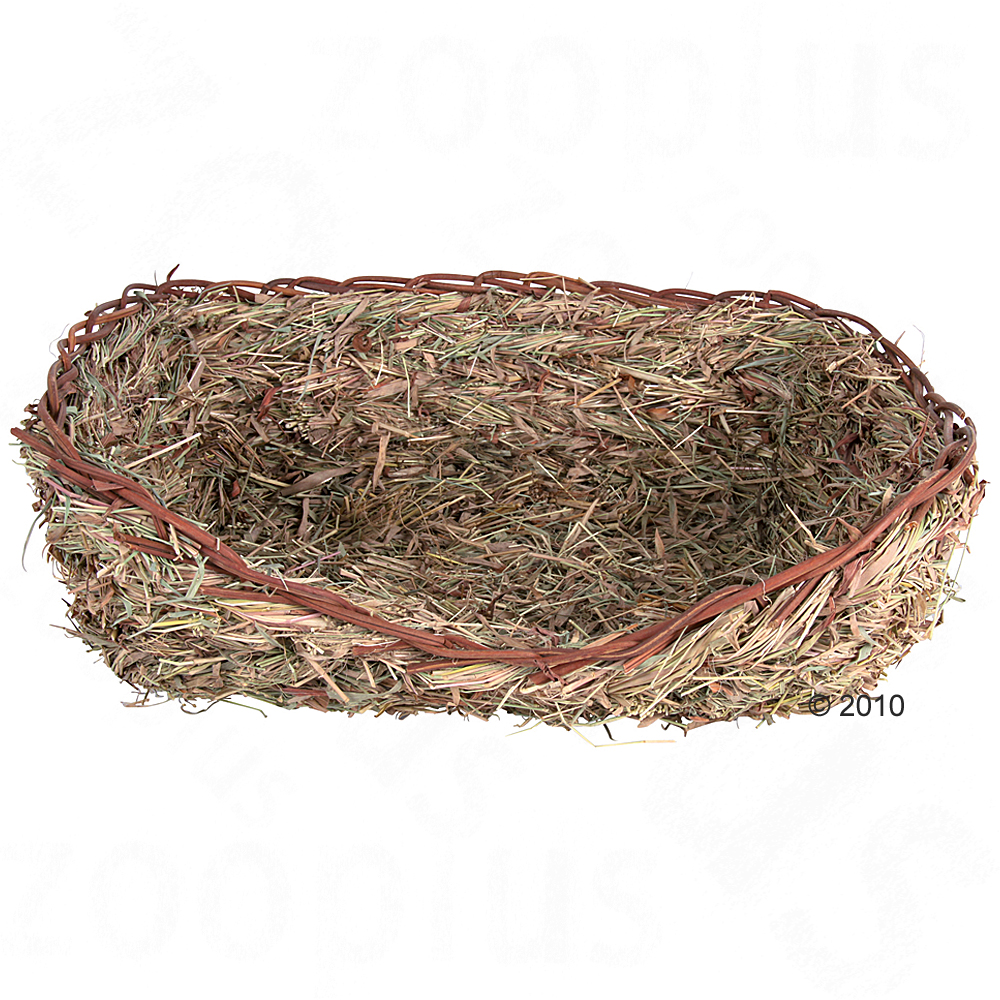 Grasbett - 17 x 6 x 13 cm (fuer Maeuse/Hamster)