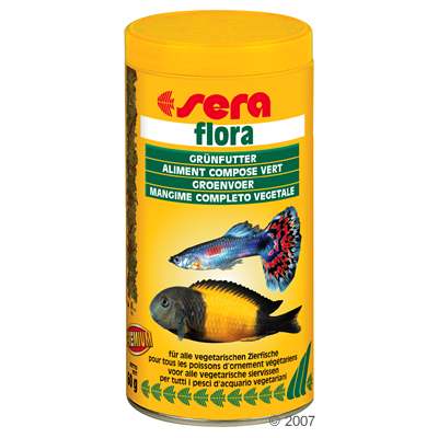 Sera Flora Flockenfutter - 250 ml