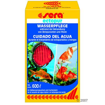 Sera Ectopur Wasserpflege - sera ectopur