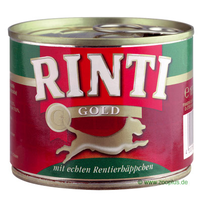 Rinti Gold 6 x 185 g - Lammstückchen