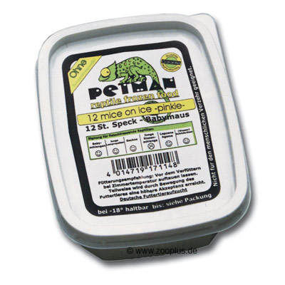 Petman Frostfutter Speck/Babymaus - 200 St�ck
