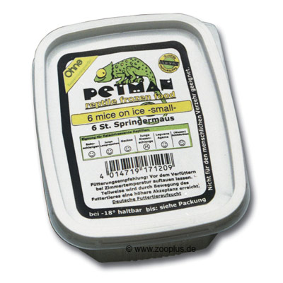 Petman Frostfutter Springmäuse - 100 Stück