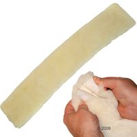 Lammfell Gurtschoner - - 80 cm