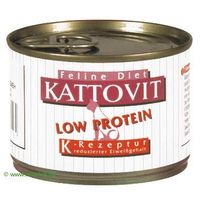 Bild: Kattovit Low Protein Nierenschonkost 12 x 85 g - - Huhn  preiswert &uuml;ber KreyBo bestellen.  Kattovit Low Protein Nierenschonkost 12 x 85 g - - Huhn
