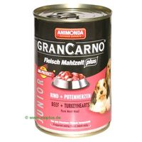 Bild: Animonda GranCarno Junior 6 x 400 g - - Huhn + Kaninchen  preiswert &uuml;ber KreyBo bestellen.  Animonda GranCarno Junior 6 x 400 g - - Huhn + Kaninchen