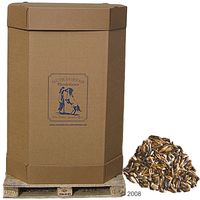 M�hldorfer Schwarzhafer in der Big Box - - 700 kg Big Box
