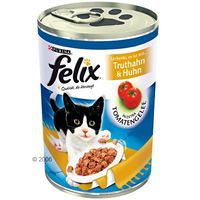 Felix Häppchen in Gelee Spezialitäten 6 x 400 g - - Leber - Geflügel in Wildgelee