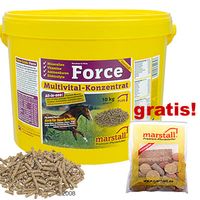 Marstall Force Mineralfutter + Bonus Leckerlis gratis! - - 10 kg