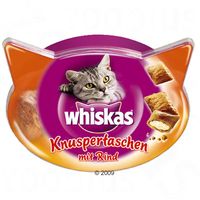 Whiskas Knuspertaschen - - Huhn & K�se 60 g