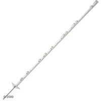 Weidezaunpfahl Classic - - 20 St�ck, 156cm, wei�