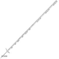 Weidezaun Titan-Pfahl - - 20 St�ck, 157cm wei�
