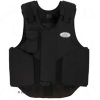 Sicherheitsweste Practico Black short - - Kinder XS