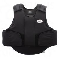 Sicherheitsweste Practico Black Level 2 - - Erwachsene S
