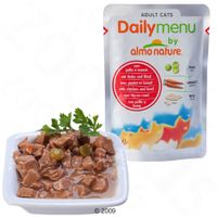 Preis vergleichen Almo nature daily menu 6 x 70 g - - thunfisch & huhn