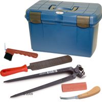 Hufpflege-Set mit 6 Artikeln - - 6 Produkte