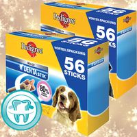 Vorteilspack Pedigree Denta Stix, 56 St�ck - - f�r mittelgro�e Hunde, 56 St�ck = 1440g