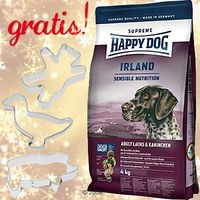 4 kg Happy Dog Supreme + 3 Backf�rmchen gratis! - - Africa 160548.10